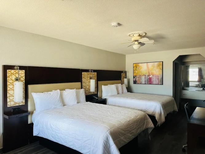 Deluxe Quadruple room