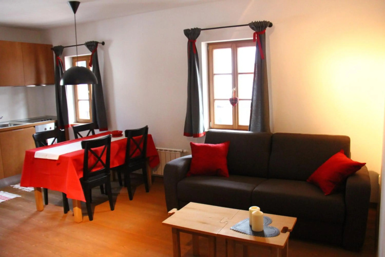 Apartma Pri Štruklju