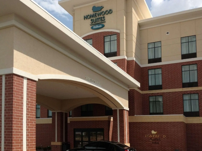 1 Bedroom Double Suite