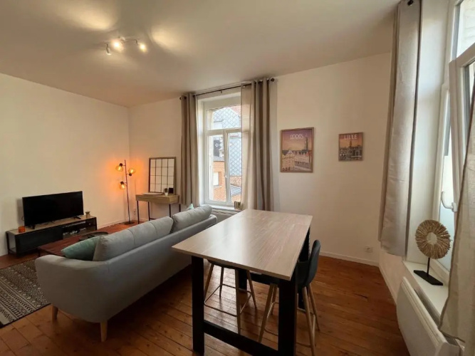Appartement d’exception 200 M de la gare