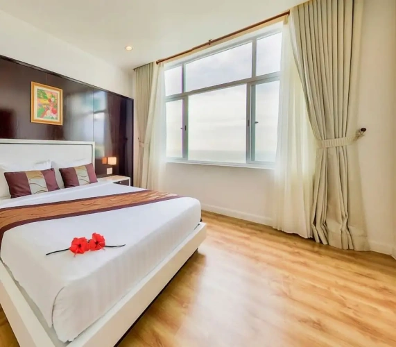 3 Bedrooms Family Apartment with balcony