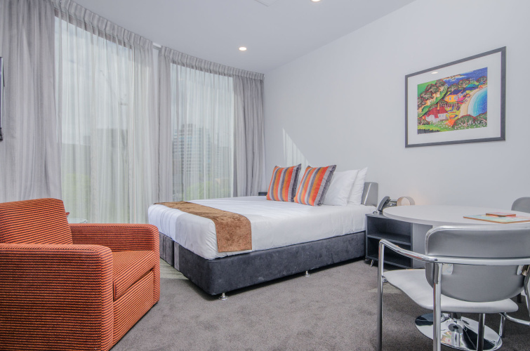 Guest rooms