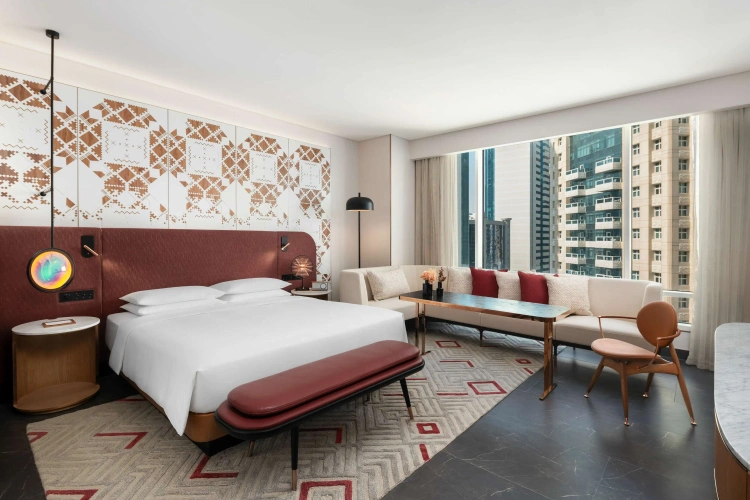 Deluxe Double room