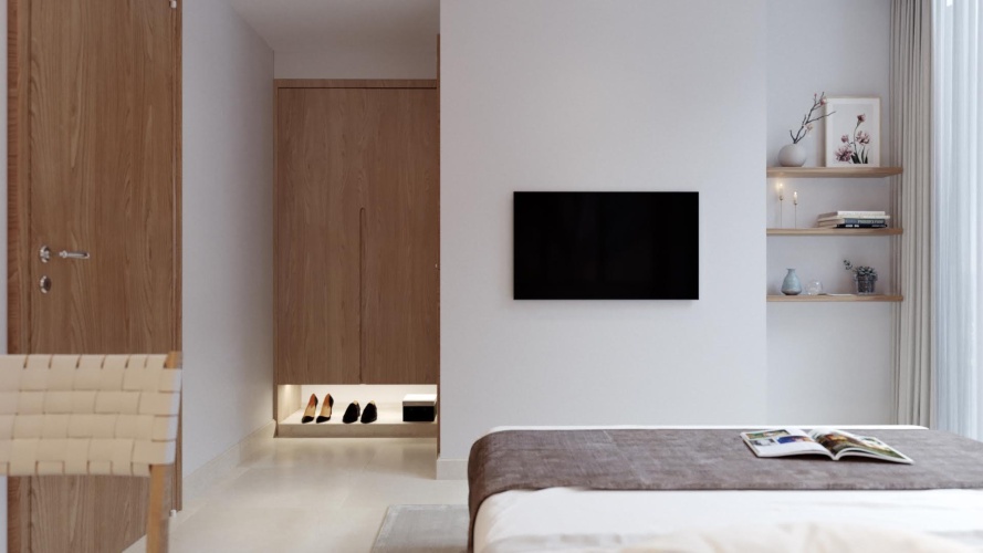 Standard Double room with mountain view
