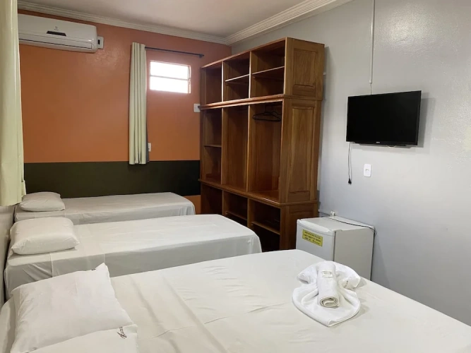 Standard Triple room with balcony