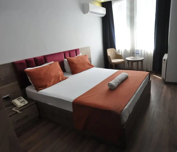 Standard Double room with view