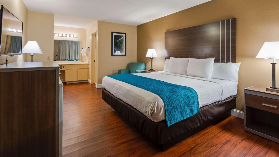 Guest rooms