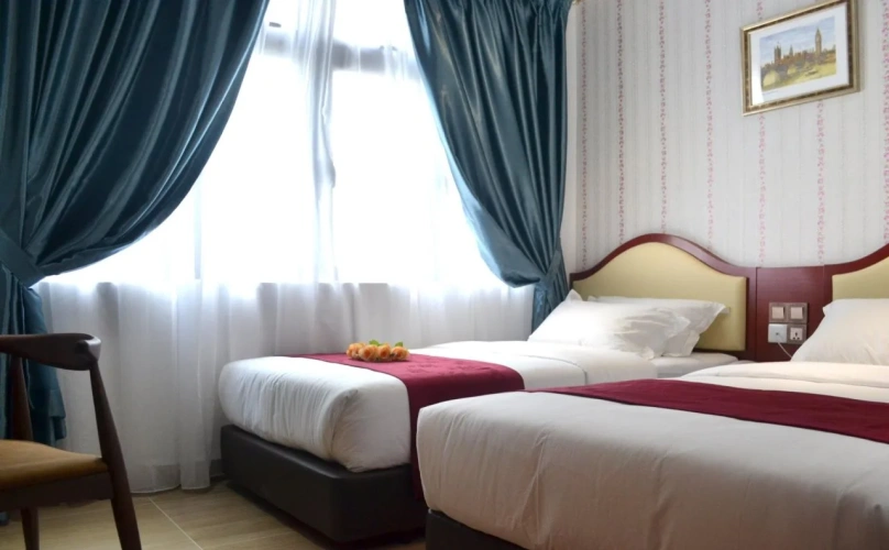 Guest rooms