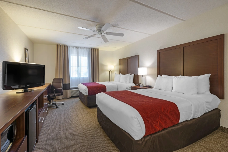 Guest rooms