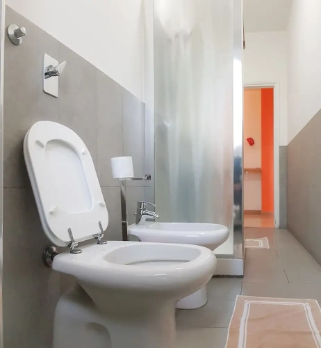 1 Bedroom Standard Double room with city view