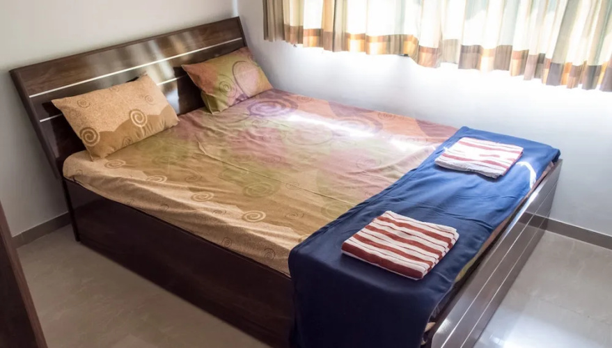 1BHK by Tripvillas