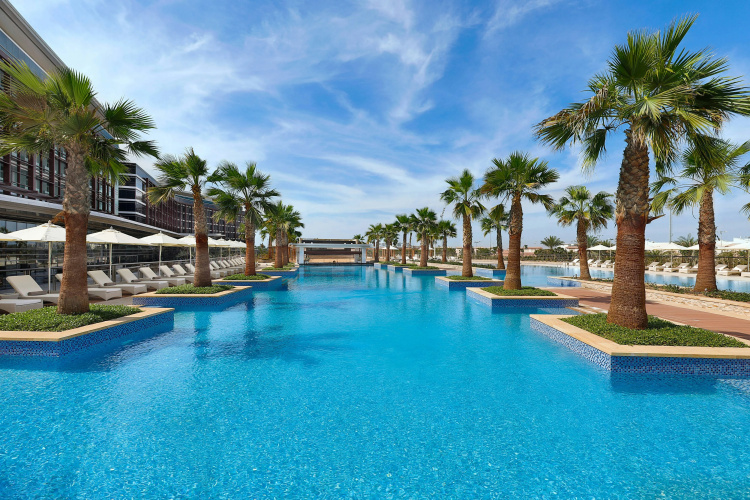 Marriott Hotel Al Forsan Abu Dhabi photo 20