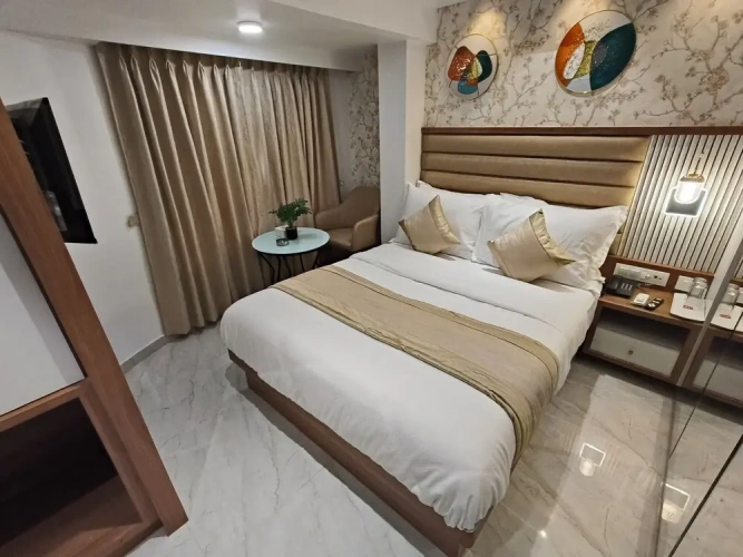 Deluxe Double room