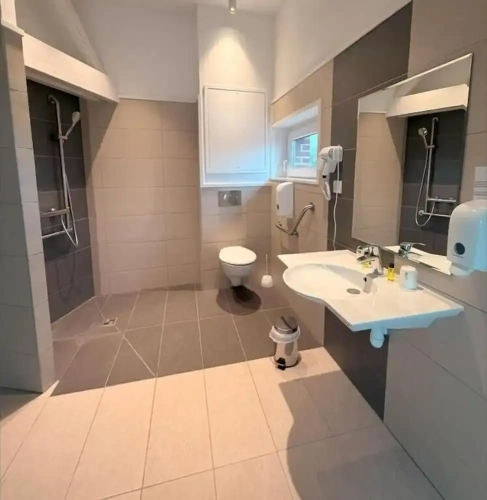Standard Double room with garden view