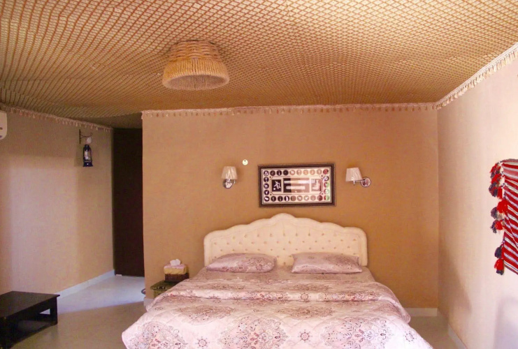 Arabian Oryx Camp
