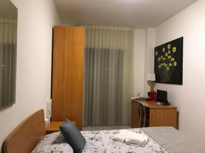Standard Double room with balcony and with view