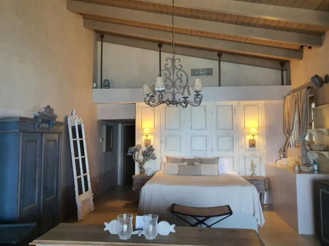Executive Duplex Suite with sea view
