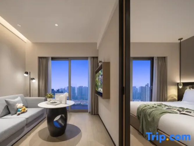 1 Bedroom Deluxe Double Suite