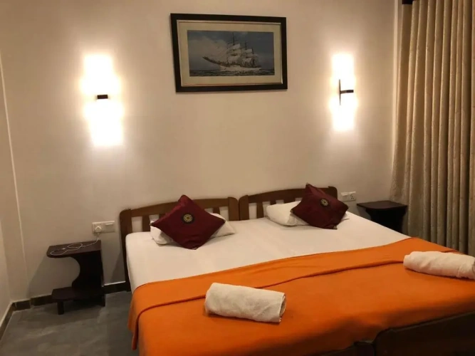 Deluxe Double room