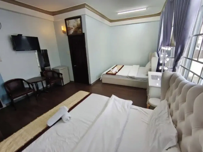 Deluxe Quadruple room