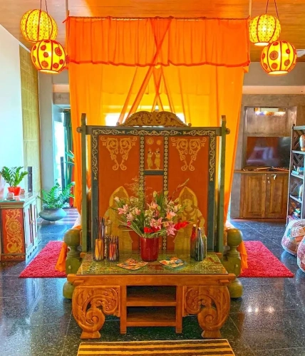 Royal Double Suite with balcony and with lake view