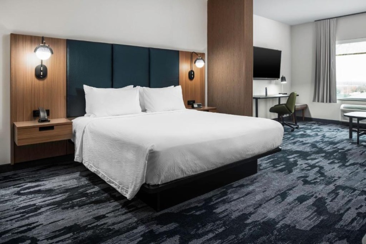 1 Bedroom Executive Double Suite