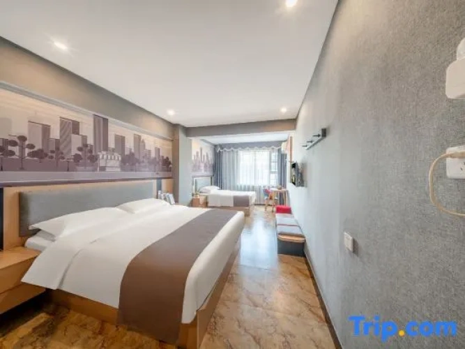 Business Double Family room