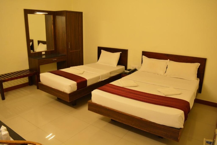 Standard Double room with view