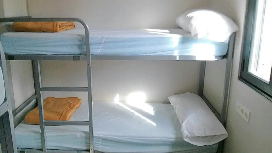 Bed in Dorm