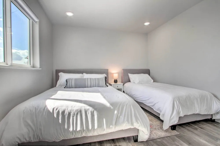 Bright + Modern Augusta Home - Walk to Town!