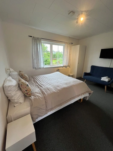 Standard Double room with garden view