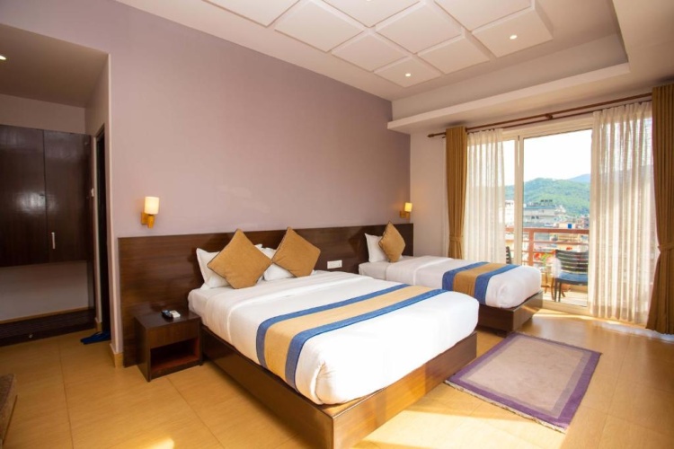Deluxe Triple room