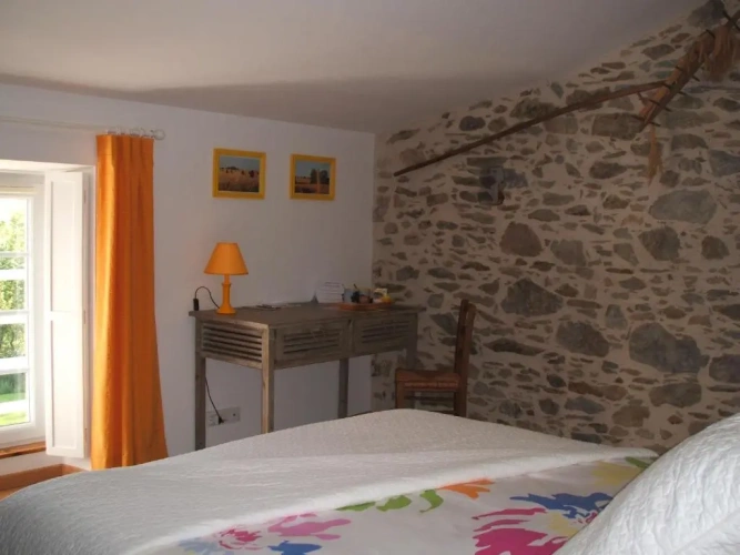 Standard Double room with garden view