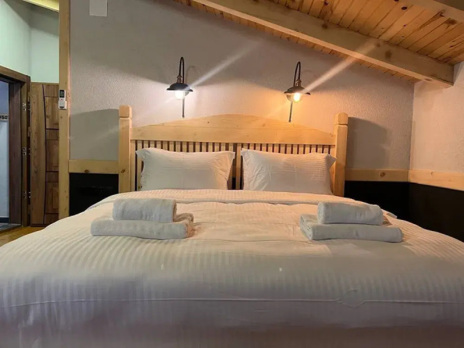 Ayder River Bungalov
