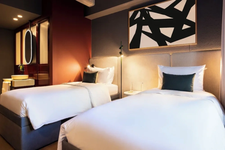 Tribe Extra Twin room