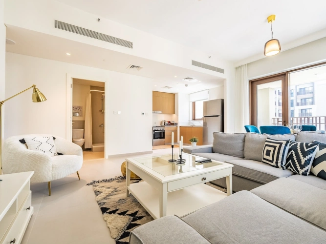 Deluxe Apartment with balcony