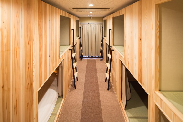Bed in Dorm (female dorm)
