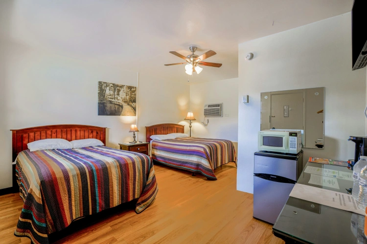Guest rooms
