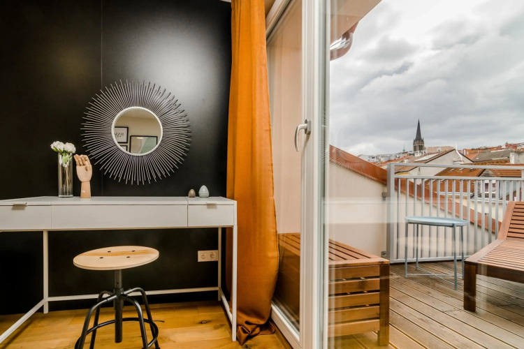Premium Hip Loft in Žižkov by Prague Days