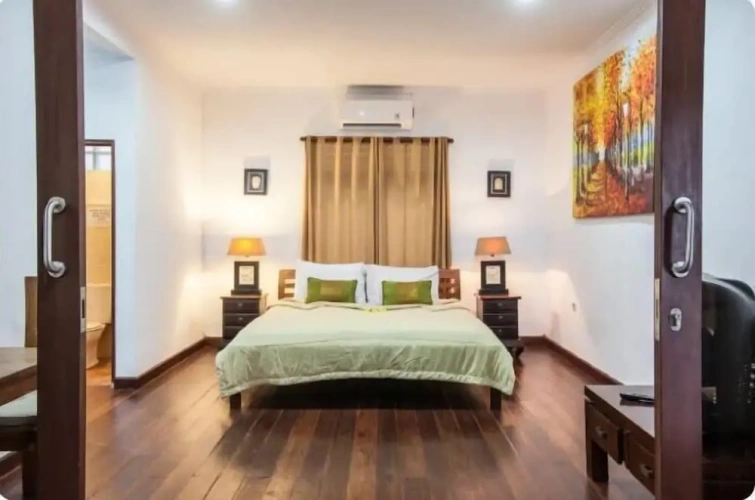 Guest rooms