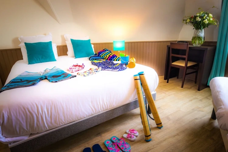 Classic Quadruple room beachfront