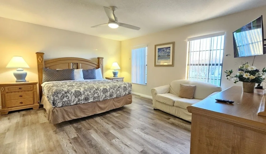 Guest rooms