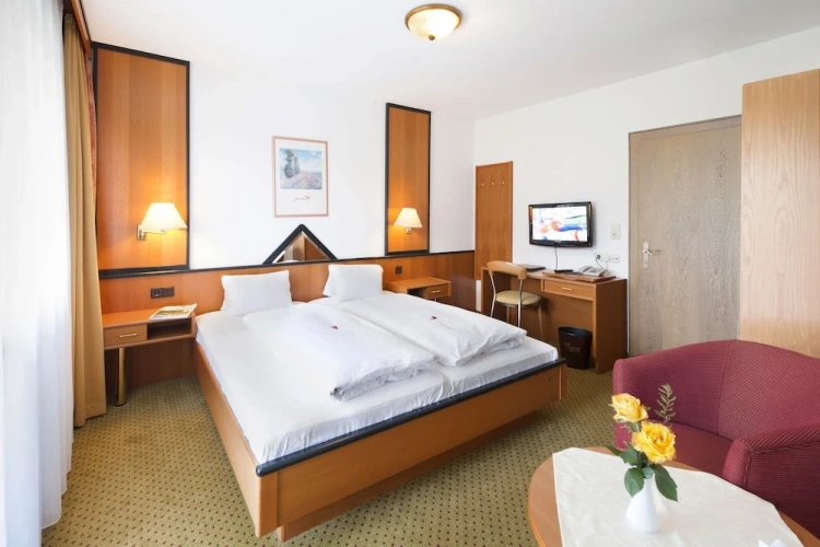 Standard Double room with balcony