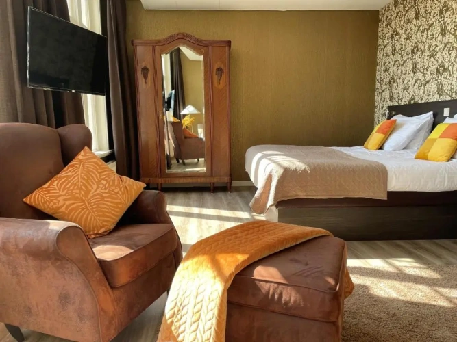 Deluxe Double room