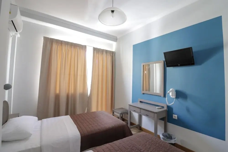 Classic Twin room with balcony