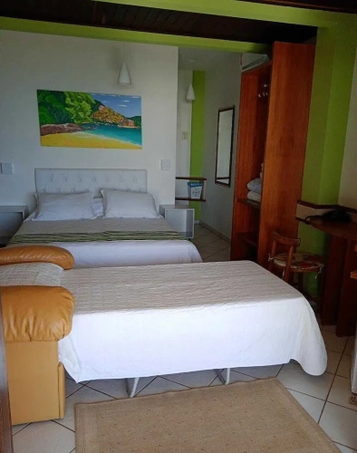 Superior Triple room with balcony and with sea view