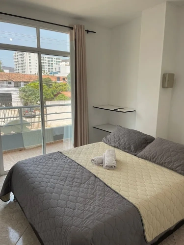 Standard Double room with balcony