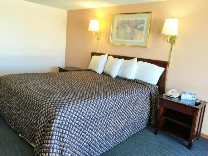 Standard room with view