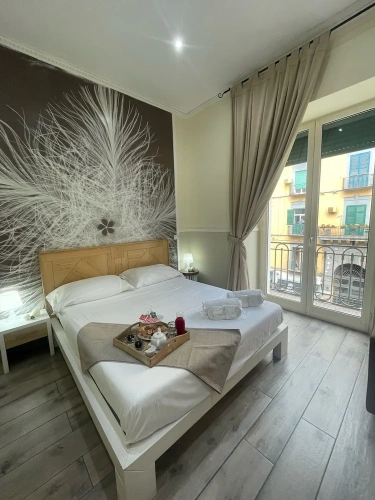 Luxury Quadruple room with balcony