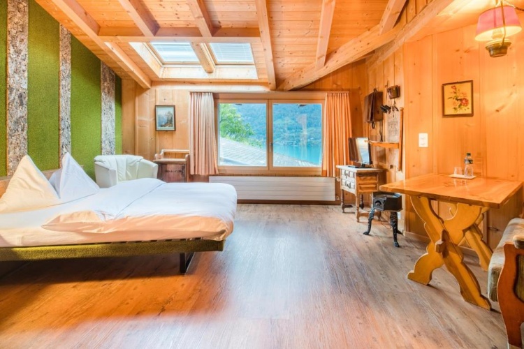 Classic Double room with lake view